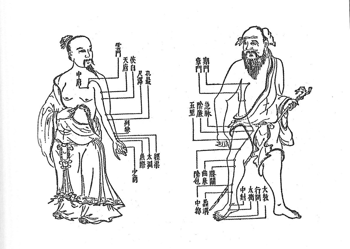 Uma breve historia da Acupuntura, por Dr. Hong Jin Pai.